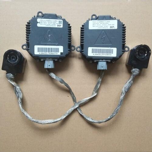 2pc genuine original D2S D2R HID Xenon Headlight Ballast For Nissan Infiniti Renault Honda Mazda