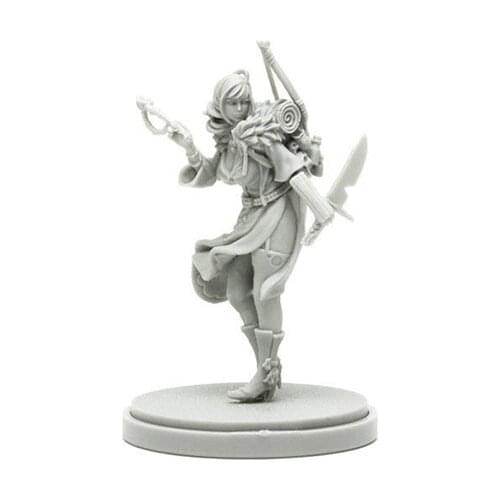 Great Game Hunter Rogue-Female Resin Model kit Free Shipping