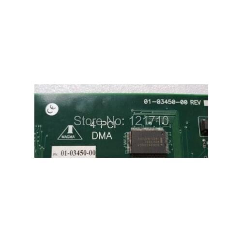 Industrial equipment board 4 PCI DMA 01-03450-00 07-03450-00 REV B0