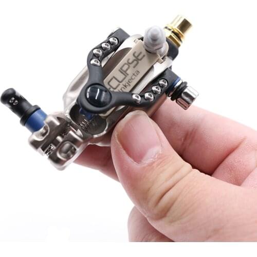 Genuine Australia Inkjecta Third Generation Eclipse Tattoo machine Support 45 rows of needles Ultra-light 69g 4.5v - 18v