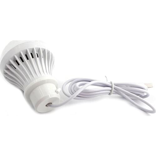 Portable Lantern Camp Lights 1.2m USB Bulb 5W/7W Power Outdoor Camping Multi Tool 5V LED for Tent Camping Gear Hiking USB Lamp