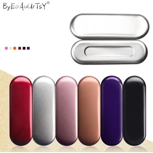 Portable Eyelash Tweezer Storage Box Lash Tweezers Case Makeup Beauty Bag Protective Brushes Pencil Eyeliner Case Organizer