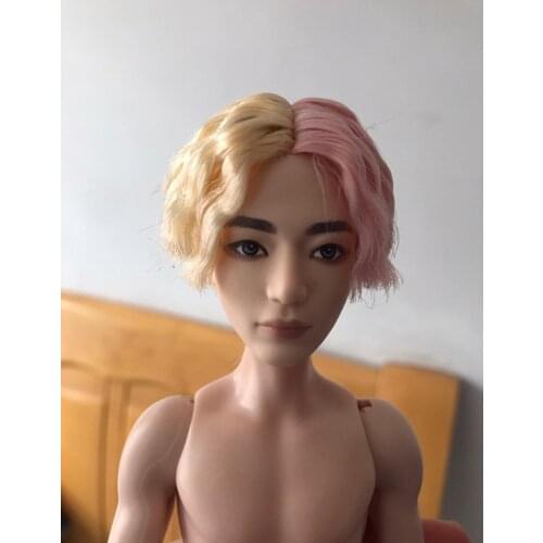 Rare Global Limited Rare Global Limited Original Korea Idol Doll Body Heads Girl DIY Dressing Hair Toys Favorite Collection