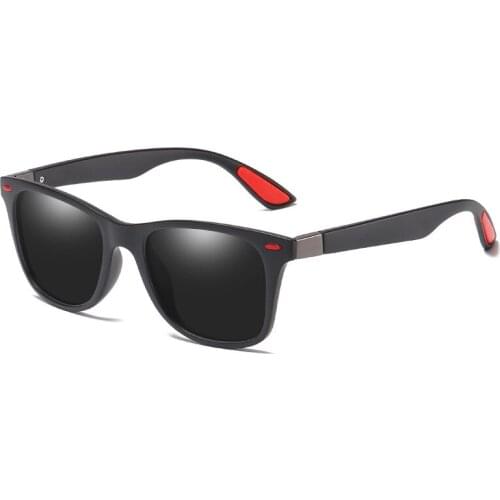 Fashion Vintage Photochromic Chameleon Night Vision Polarized Sunglasses For Men Women New Driving Travel Sun Glasses Shades