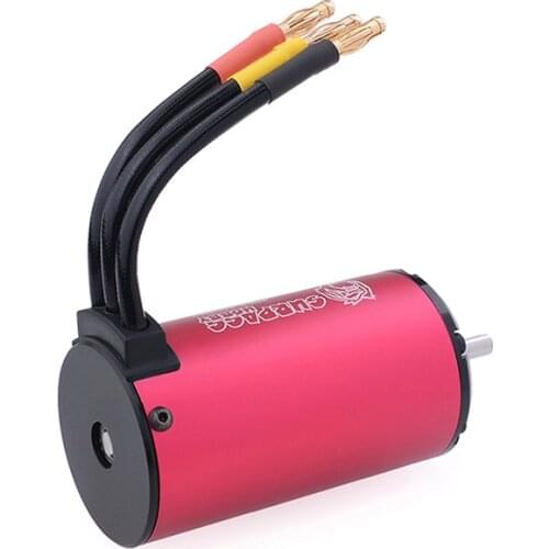 Surpass Hobby Waterproof KK 4068 2650KV 2050KV 1900KV 1700KV 5.0mm Brushless Motor for RC 1/8 Drift Car