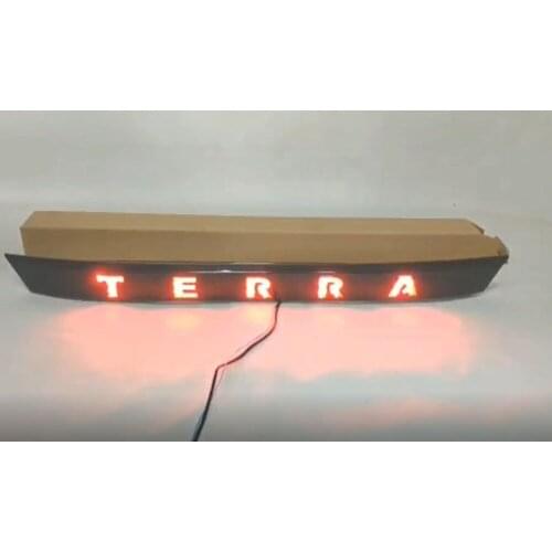 Osmrk led daytime running lights flowing turn signal tail lights assembly for Nissan terra