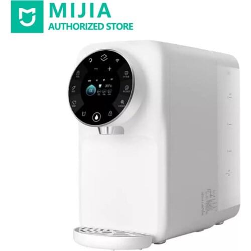 Xiaomi Yimao Smart Water Dispenser Smart Remote Control Water Purifier UV Sterilization 99.9% Smart Health Filter Integrated Mac