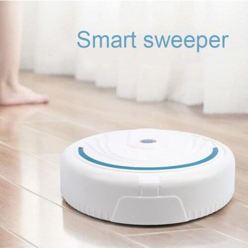 Smart Sweeping Robot Strong Suction Household Rechargeable Wireless Ultra-thin Vacuum Cleaner Robot E7