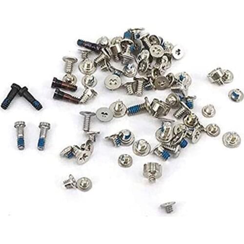 Full Screw Set Replacment for iPhone 5 5C 5S 6 6S 6Plus 6s plus 7 8 7Plus X with Bottom Pentalobe Screws