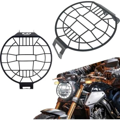 Motorcycle Front Headlight Protector Cover Grill for Honda CB650R CB650 CB 650 R 650R 2018 2019 2020 2021