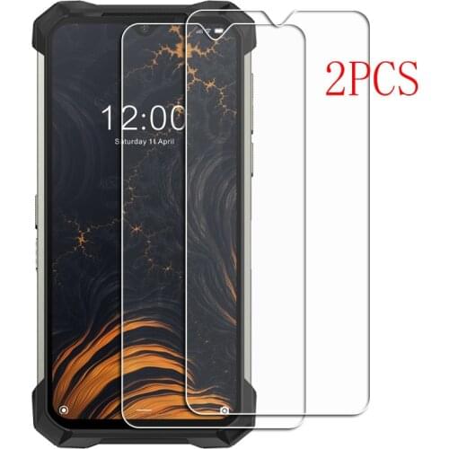 2PCS FOR Doogee S88 Plus High HD Tempered Glass Protective On S88Pro Pro Screen Protector Film