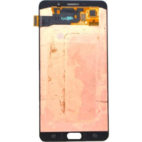 For SAMSUNG GALAXY A9100 LCD A9 Pro A9 2016 A910F Display Touch Screen Digitizer Assembly Replacement For 6.0" SAMSUNG A910 LCD