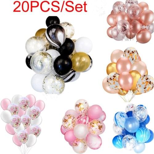 12''Confetti Balloon wedding decoration baby shower party decoration maison birthday party decorations baptism decor