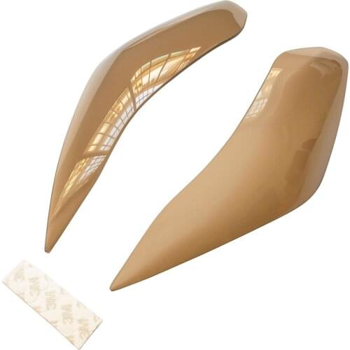 2 Pieces Motorcycle Headlight Protective Cover Front Lamp Screen Shield for Kawasaki Versys 650 2015-2018 for ZX-300R 2013-2018