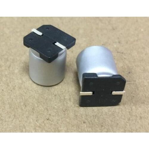 20pcs 35V 680UF 12.5*13.5mm SMD CHIP Aluminum electrolytic capacitors
