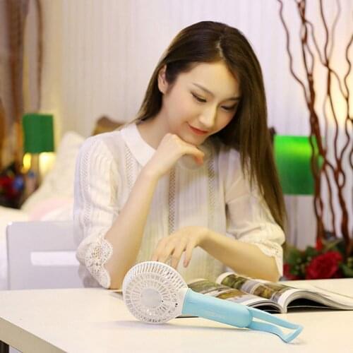 2018 Smart USB Fan Mist Humidifier Portable Air Conditioner Battery Powered Fan Cooling Electric Air Cooler For Home Office