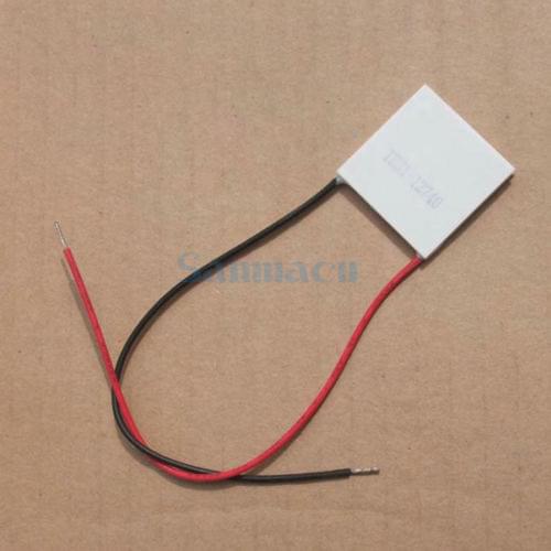 30x30x3.2mm 4A 15V 33.4W TES1-12704 Thermoelectric Cooler Peltier Heatsink