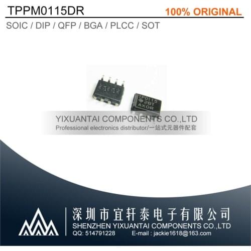 5pcs/lot 10pcs/lot 50pcs/lot Free shipping 100% original TPPM0115DR TP0115 0115 SOP8