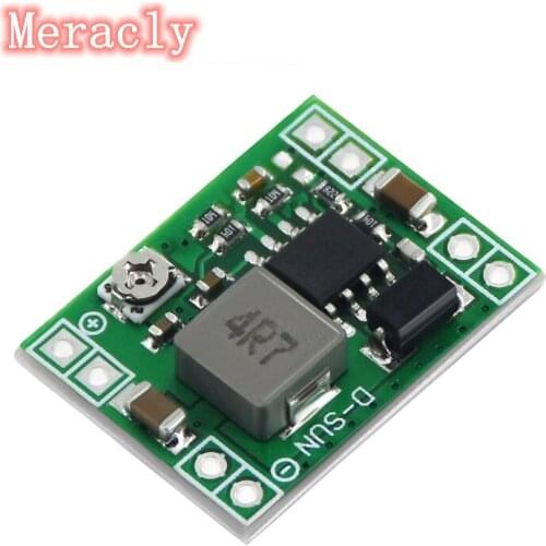 5PCS Ultra-Small Size DC-DC Step Down Power Supply Module 3A Adjustable Buck Converter for Arduino Replace LM2596