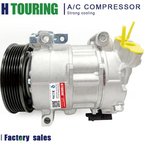 6SEL16C AC Compressor For Peugeot 308 308 SW 3008 5008 9659875480 9659875580 9676862380 9689084780 6453WF 6453WH 6453YQ