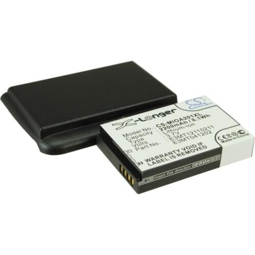 CS 2200mAh/8.1Wh battery for Mitac Mio A200,Mio A201 BP-LP1200/11-A0001 MX,E3MT041202,E3MT041202B12A,E3MT12110211