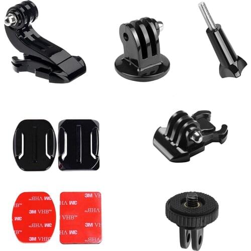 Accessories for gopro hero 9 8 7 6 5 4 Action Camera Accessories for go pro mount for Sjcam Action Camera protective case