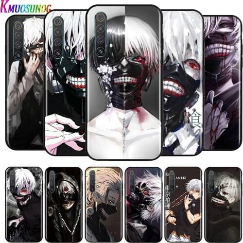 Anime Tokyo Ghoul For OPPO Reno A 2 3 4 5 Z ACE Z/F/SE/Lite A92020 A11 10 X 5 PRO Plus Pro (4G/5G) Black Phone Case