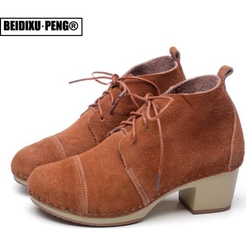 BEIDIXU·PENG Leather Pumps