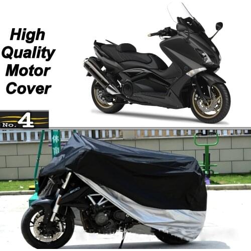 MotorCycle Cover For Yamaha TMAX WaterProof UV Sun Dust / Rain Protector Cover Made of Polyester Taffeta
