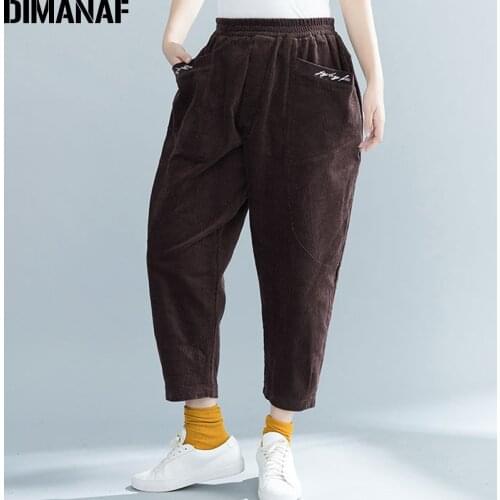 Женские утепленные брюки DIMANAF China At AliExpress