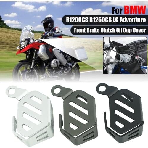 For BMW R1200GS R1250GS Adventure R 1200 GS R1250 LC ADV 2013-2020 Motorcycle Front Brake Clutch Oil Cup Cover Guard Protector