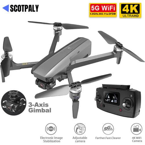 New MJX Bugs B16 Pro With 4K Camera Drone Three-Axis Gimbal EIS Anti-Shake Professional FPV Drone VS SG906 Pro 2 Max Dron