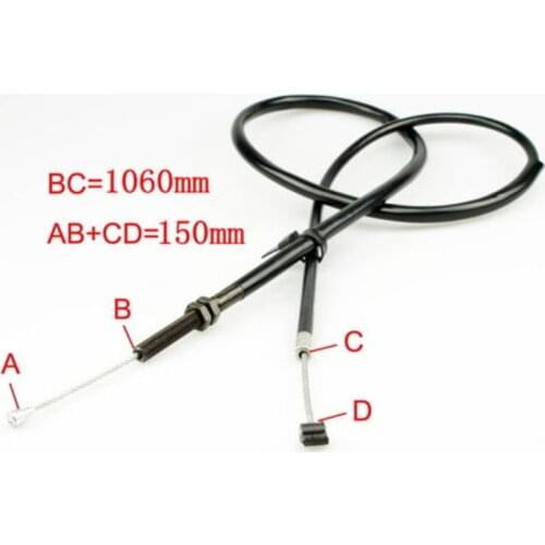 Motorcycle Clutch Cable For Honda XRV750 XRV 750 1990-1999 1991 1992 1998 1997