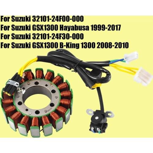 Generator Stator Coil for Suzuki GSX1300 B-King 1300 GSX1300 Hayabusa 32101-24F00-000 32101-24F30-000 GSX 1300