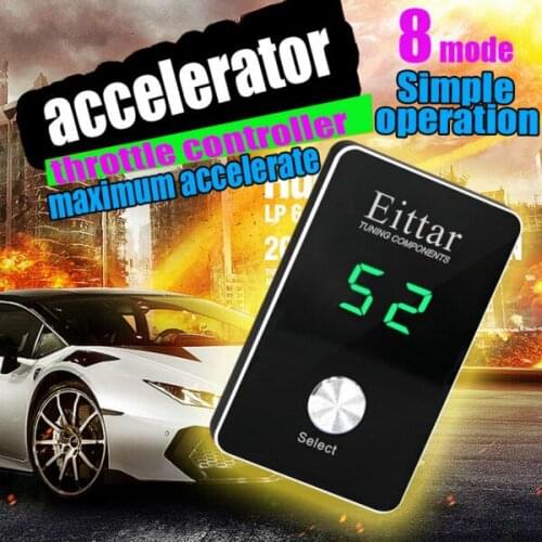 Eittar 8-mode throttle controller accelerator maximum accelerate for TOYOTA LAND CRUISER ALL ENGINES 2008