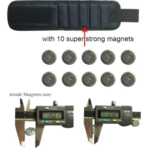 DIY Lightweight Wrist Tool Bag Professional Electric Wrist Tool Pouch Bag