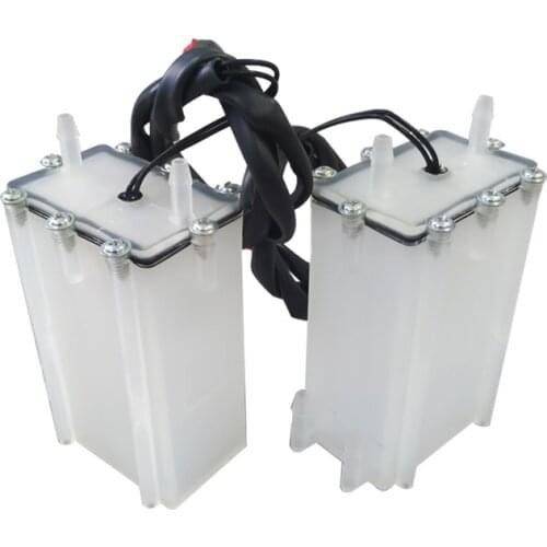 LETOP 1PCS Original For Crystaljet Solvent Inkjet Printer Spt510 Head Safety Air Sub Tank Cartridge