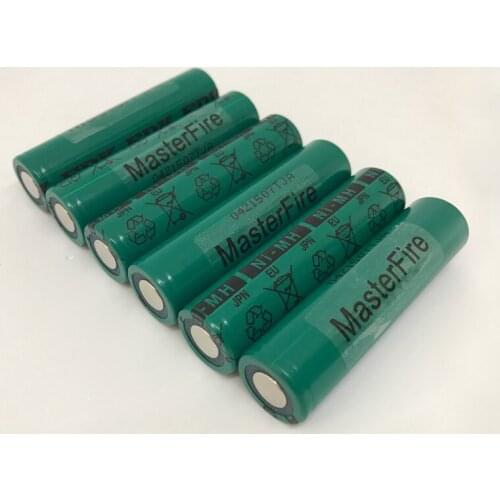 MasterFire 8PCS/LOT 100% Original 17670 FDK 4000mah HR-4/3AU 4/3AU NiMH 1.2V Battery Cell Ni-MH Batteries