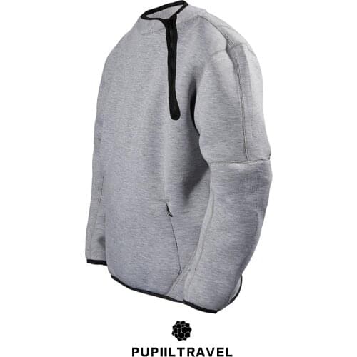 Mens Sweater Autumn and Winter Models Boys Sweater Mens Fashion Ins Hong Kong Style Loose Function Loose Top