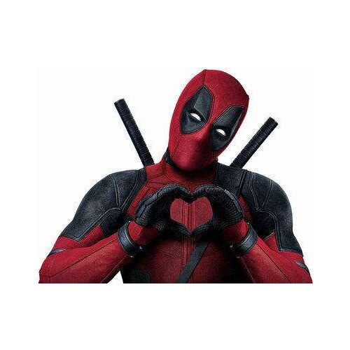 17cm*10cm for Cute Deadpool Than Heart Car Sticker Window Wall Bedroom Auto Motorcycle Laptop Car Sticker Decal Car Accessories