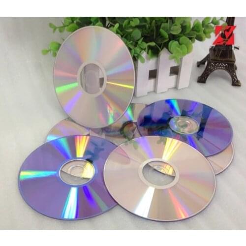 Wholesale 25 pcs Silver Back Printable Surface 4.7 gb 16x DVD R Discs