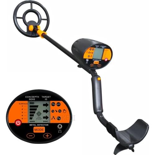 Underground Metal Gold Detector Outdoor Treasure Hunt Hunter Seeker Detector Ancient Silver Coin Archeology Instrumentation Tool