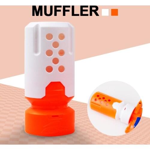 New Hot Sale Toy MufflerToy Sighting Device Aiming Device For for Nerf Series Blasters Xmas Toy Gun Model