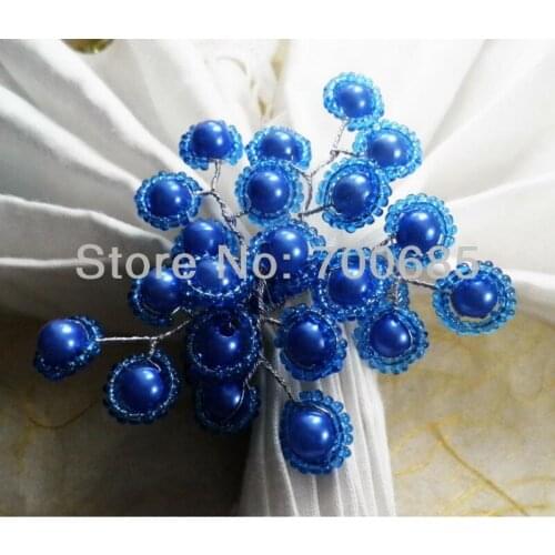 Aliexpress sold beaded wedding napkin ring