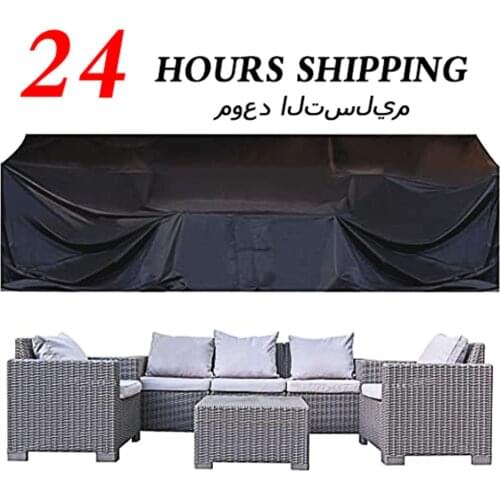 Oxford Cloth Furniture Dustproof Cover For Rattan Table Chair Sofa Waterproof Rain Garden Patio Protective Cover