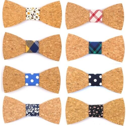 Adjustable Wood Bowties For Men Men Women Dots Bow Ties Gravatas Corbatas Business Butterfly Cravat Tie For Wedding Wood Ties