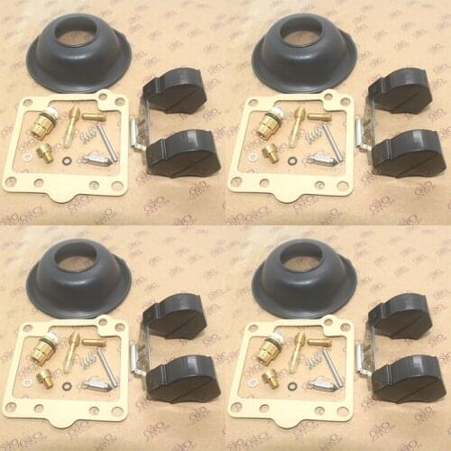 Carburetor Repair Kit for XS1100L XS1100S XS 1100 Slide Diaphragm Carb Rebuild Float Valve Screws Seals