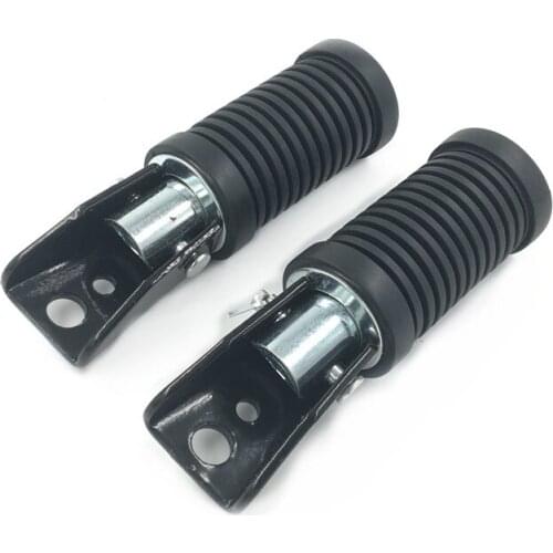 SNXSMO Motorcycle Rear Pedal Foot Rest Pegs Footrest Footpegs For Suzuki GN250 GN 250 Wangjiang gn250