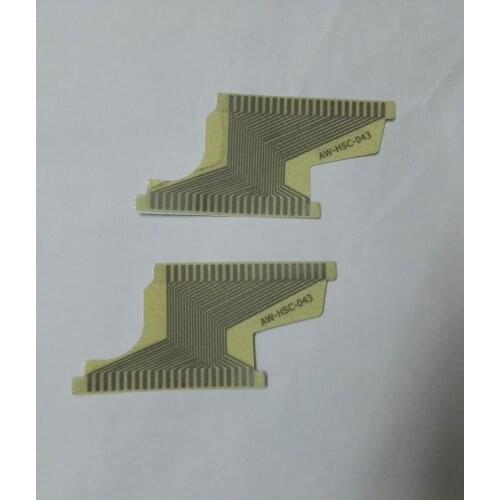 Speedometer Dash Pixel Repair For Opel Corsa / Meriva Instrument Cluster Ribbon Cable Flat LCD Connector AW-HSC-043