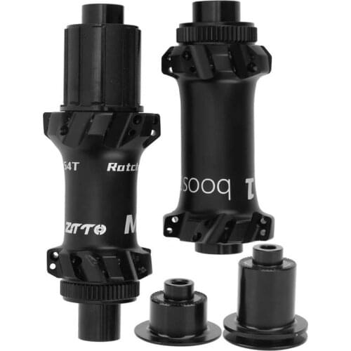 ZTTO M1 Mountain Bike Hubs Straight Pull BOOST 148 Front Rear Bearing Hub 28 Hole 54T Ratchet Hub MS/HG Core Bicycle Parts